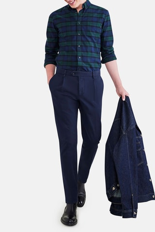 Pantalon - Bleu marine