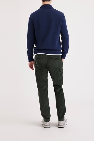 Pantalon cargo - Vert forêt