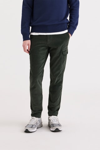 Pantalon cargo - Vert forêt