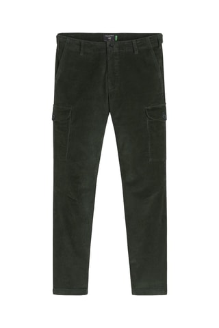 Pantalon cargo - Vert forêt
