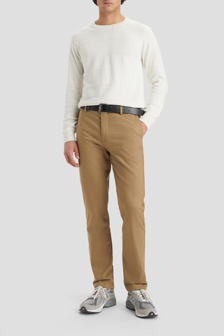 Pantalon chino slim - Beige