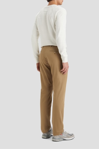 Pantalon chino slim - Beige