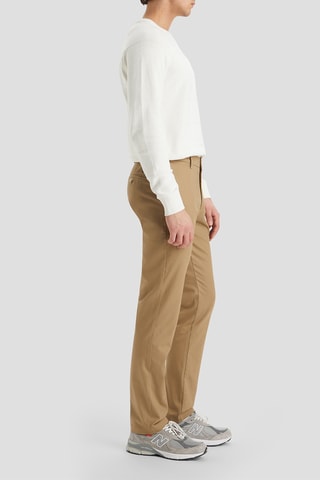 Pantalon chino slim - Beige