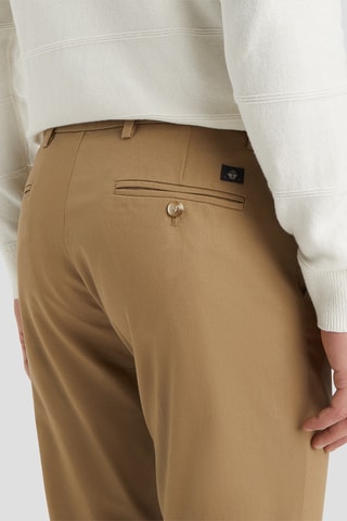 Pantalon chino slim - Beige