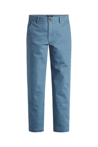 Pantalon chino slim - Bleu