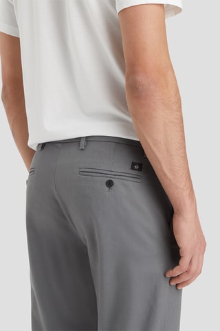 Pantalon chino slim - Gris