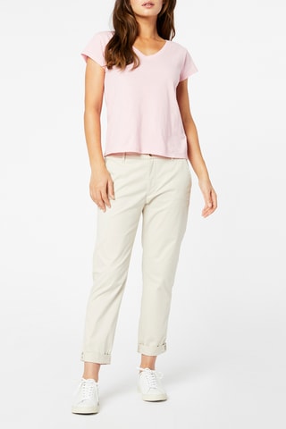 Pantalon chino slim - Beige