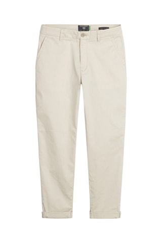 Pantalon chino slim - Beige