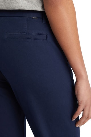 Chino slim 7/8 - Bleu marine