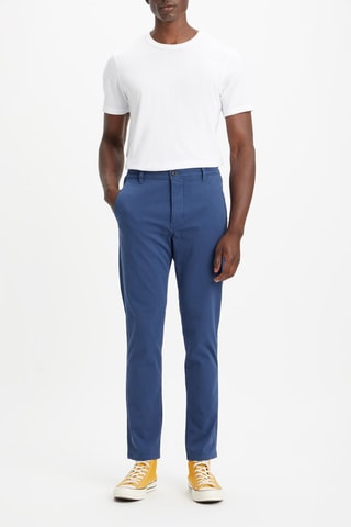 Pantalon skinny - Bleu cobalt