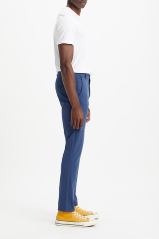 Pantalon skinny - Bleu cobalt