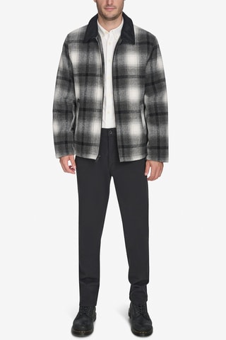 Veste en laine - Noir