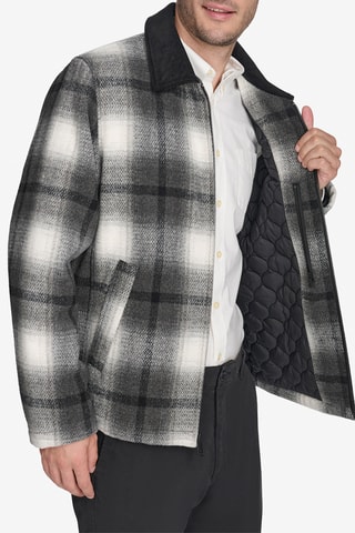 Veste en laine - Noir