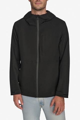 Ciré à capuche - Noir