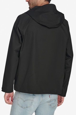 Ciré à capuche - Noir