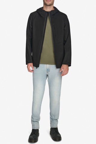 Ciré à capuche - Noir