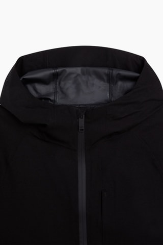 Ciré à capuche - Noir