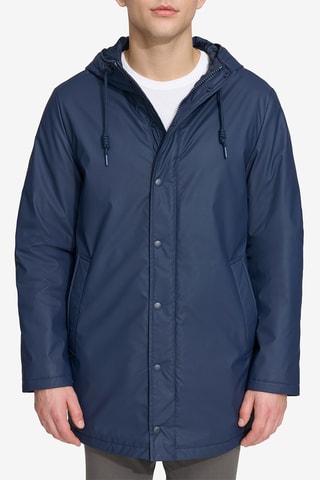 Parka à capuche - Bleu marine