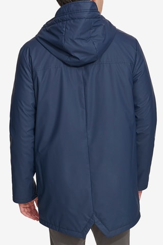 Parka à capuche - Bleu marine