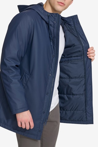 Parka à capuche - Bleu marine