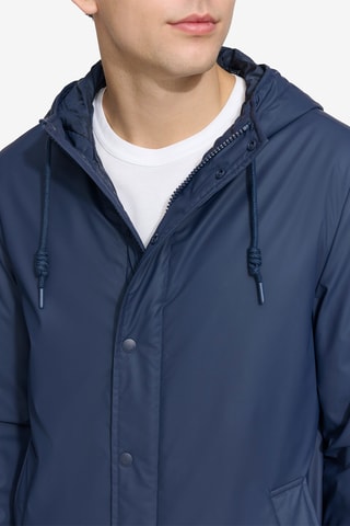 Parka à capuche - Bleu marine