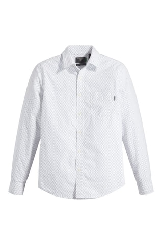 Chemise slim - 
Blanc