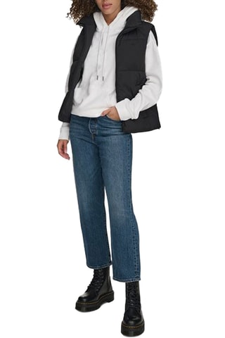 Doudoune sans manches - Noir