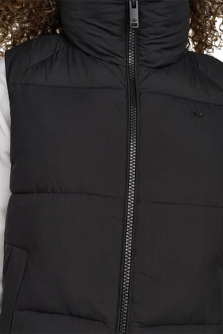 Doudoune sans manches - Noir