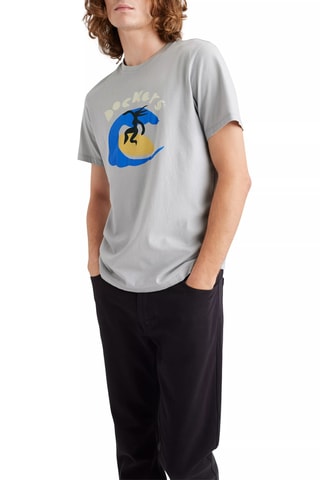 T-shirt - Gris clair