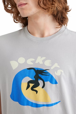 T-shirt - Gris clair