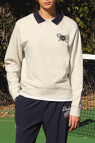 Sweat en coton biologique - Gris clair