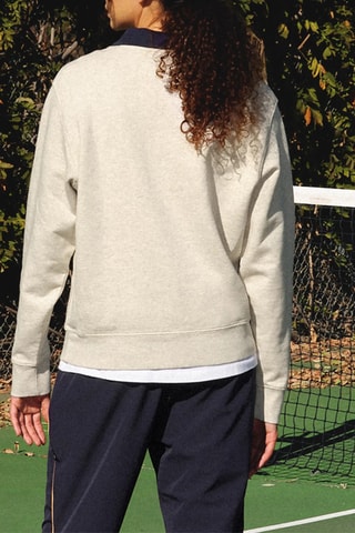 Sweat en coton biologique - Gris clair