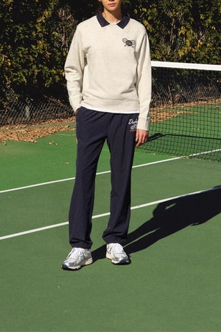 Sweat en coton biologique - Gris clair