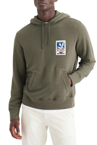 Sweat à capuche - Kaki