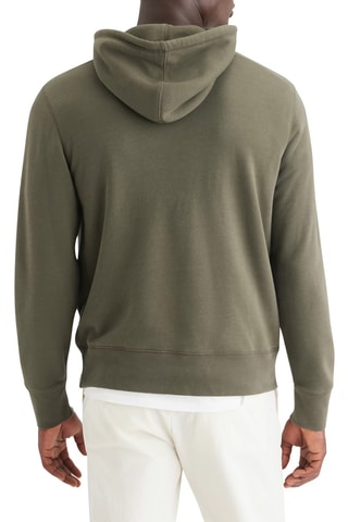 Sweat à capuche - Kaki