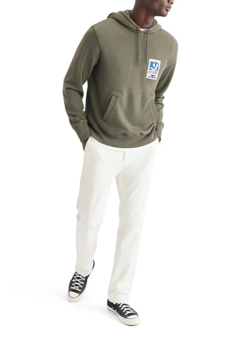 Sweat à capuche - Kaki