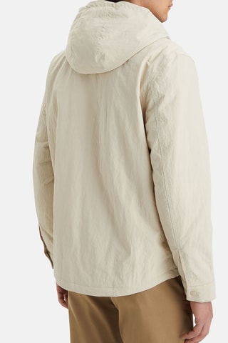 Coupe-vent à capuche - Beige