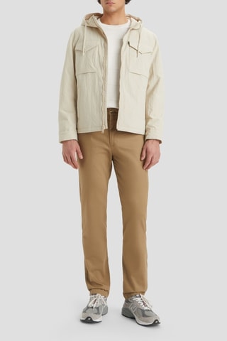 Coupe-vent à capuche - Beige