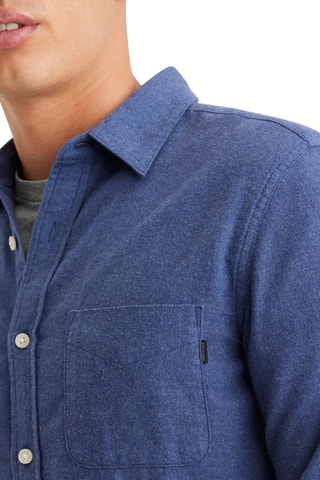 Chemise slim - Bleu