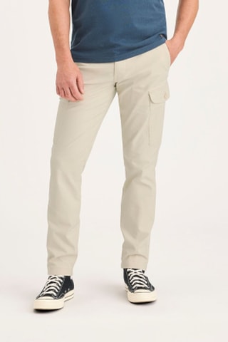 Pantalon cargo - Beige