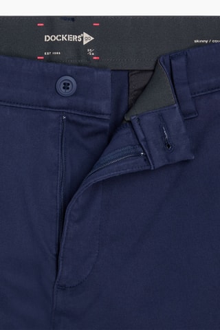 Chino skinny - Bleu marine