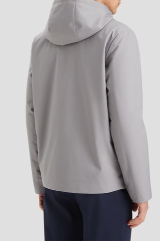 Veste à capuche - Gris clair