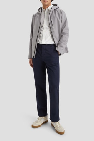 Veste à capuche - Gris clair