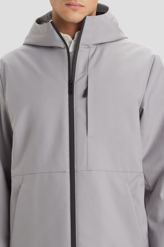 Veste à capuche - Gris clair