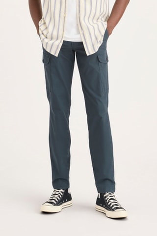 Pantalon cargo - Bleu foncé