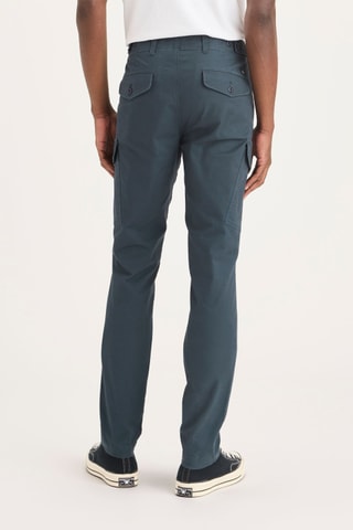 Pantalon cargo - Bleu foncé