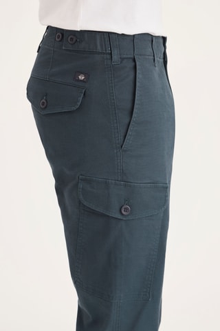 Pantalon cargo - Bleu foncé