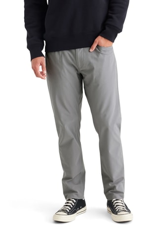 Pantalon slim - Gris