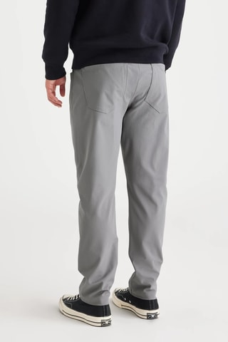 Pantalon slim - Gris