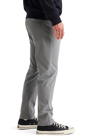 Pantalon slim - Gris